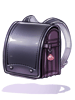 Costume Beginner Black Backpack